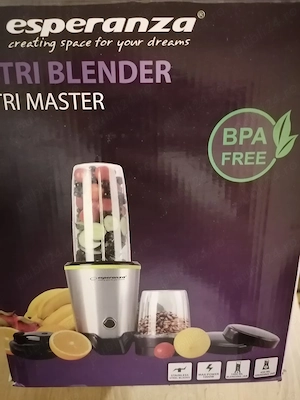 Vând blender ESPERANZA Nutri Master  - imagine 3