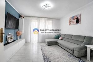 Apartament 2 camere etaj 1 , bloc nou 2021 , mobilat si utilat - imagine 3