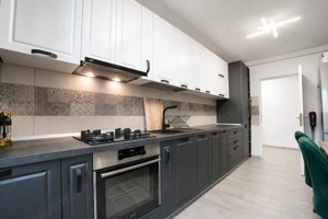 Apartament 2 camere etaj 1 , bloc nou 2021 , mobilat si utilat - imagine 5