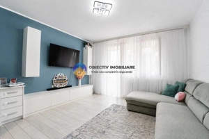 Apartament 2 camere etaj 1 , bloc nou 2021 , mobilat si utilat - imagine 2