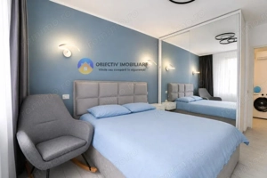Apartament 2 camere etaj 1 , bloc nou 2021 , mobilat si utilat - imagine 8