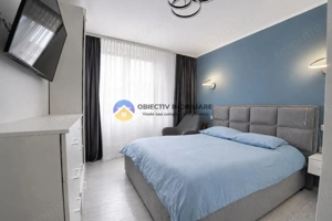 Apartament 2 camere etaj 1 , bloc nou 2021 , mobilat si utilat - imagine 9