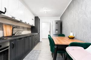 Apartament 2 camere etaj 1 , bloc nou 2021 , mobilat si utilat - imagine 6