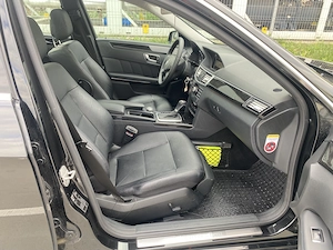 Mercedes e 220 cdi 170 cp automat avantgarde  panoramic rar efectuat  - imagine 9