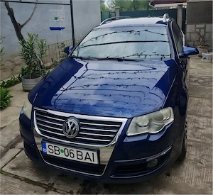 Vând Volkswagen Passat B6 4Motion, motor 2.0 TDI Common Rail CBAB