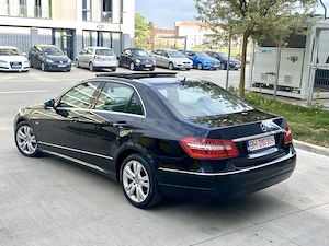 Mercedes e 220 cdi 170 cp automat avantgarde  panoramic rar efectuat  - imagine 3