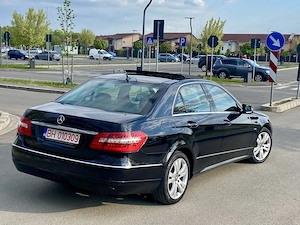 Mercedes e 220 cdi 170 cp automat avantgarde  panoramic rar efectuat  - imagine 4