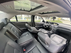 Mercedes e 220 cdi 170 cp automat avantgarde  panoramic rar efectuat  - imagine 6