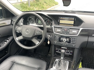Mercedes e 220 cdi 170 cp automat avantgarde  panoramic rar efectuat  - imagine 7