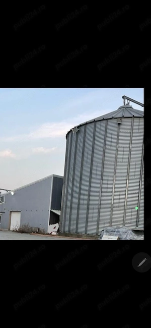 depozit sau ferma 1.200.000 euro neg,Suprafața 2,5 ha intravilan  Post trafo 150 kW putere  Capac - imagine 3