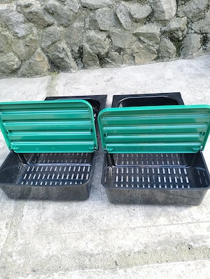 Cuibar cu sertar pt găini 