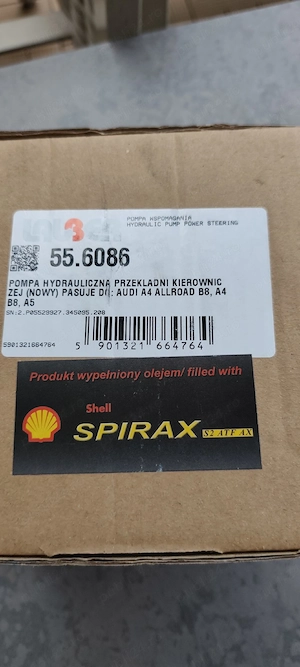 Pompă servo direcție, Audi A 4, B8, între 2007-2012, diesel 2.0 pompă nouă și pompa sh stare bună  - imagine 4