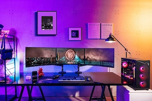 PC Gaming RTX 4070 Ryzen 5700x 32GB in Garantie septembrie 2027