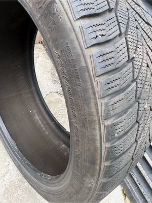 Vand 3 cauciucuri iarna 225/40R18 92V - imagine 2