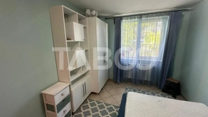 Apartament mobilat utilat 3 camere cu balcon zona Rahovei Sibiu - imagine 5