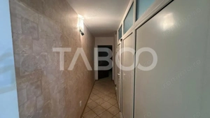 Apartament mobilat utilat 3 camere cu balcon zona Rahovei Sibiu - imagine 9