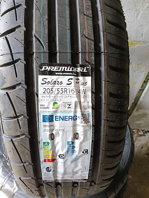  anvelope de vara 205/55 R16 - imagine 3