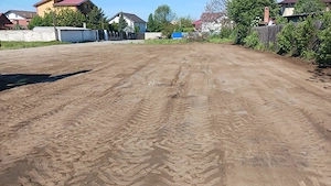 Vand teren intravilan 800 mp ,la 200 m de DN 26 , str Amurgului, SAT COSTI