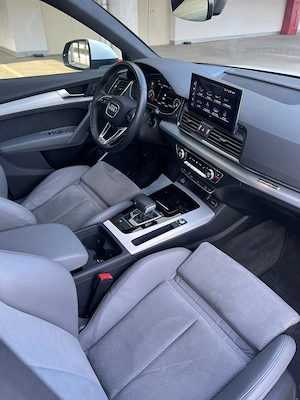 AUDI Q5 50 TFSIe Quattro S-line - imagine 8