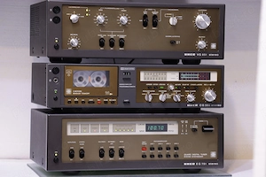 Linie Audio High-End Vintage Uher (VG 851, CG 355, EG 751) - Raritate