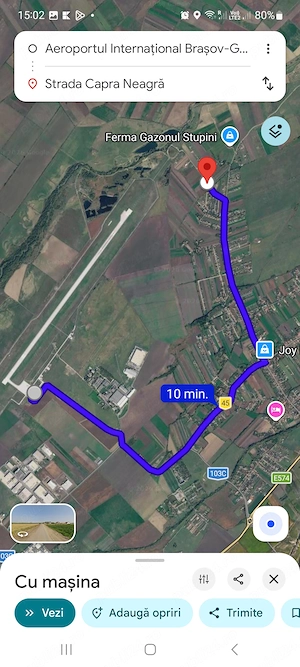 Vand teren Stupini 3250mp