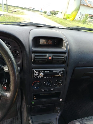 Opel Astra, an 2000, 1.6 benzina, 2 chei, jante aliaj, proprietar - imagine 5