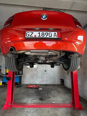 Bmw F20 116d - imagine 20