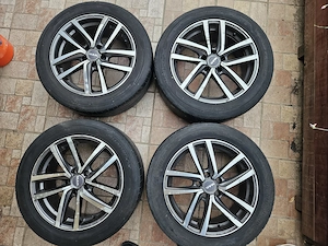 Jante MAK, 17", 5x112, cu cauciucuri