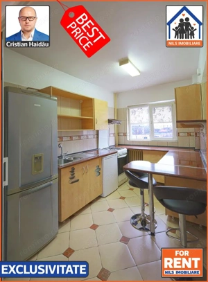 Super pret si locatie! Langa metrou si parc! Ap 2 cam - Brancoveanu - imagine 5