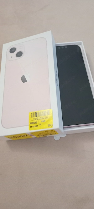 Iphone 13 , roz , impecabil.Galati  Braila