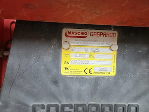 Semanatoare maschio gaspardo mt8