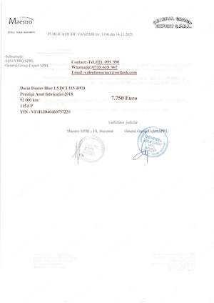 Dacia duster 4x4 1,5 dci Pachet Drumuri Grele   Unic Proprietar - imagine 7