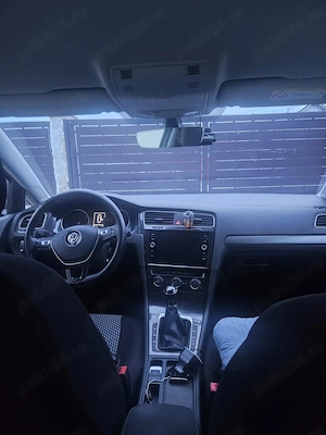 VW Golf 7.5 facelift 1,6 TDI 116 CP 85 kw An 2018 Euro6 fara Adblue!!  - imagine 4