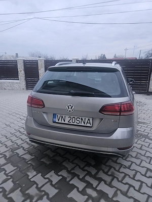 VW Golf 7.5 facelift 1,6 TDI 116 CP 85 kw An 2018 Euro6 fara Adblue!!  - imagine 3