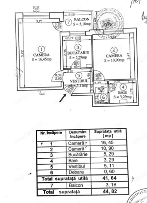 Apartament 2 camere zona Thedor Pallady - Str. Prevederii - imagine 10