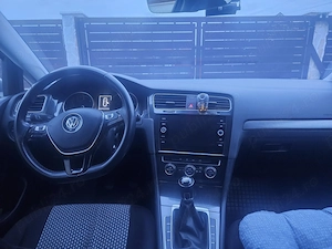 VW Golf 7.5 facelift 1,6 TDI 116 CP 85 kw An 2018 Euro6 fara Adblue!!  - imagine 8