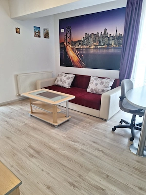 Apartament 2 camere | balcon mare 9 mp | parcare proprietate privată | zona Grand Arena | bloc nou - imagine 2