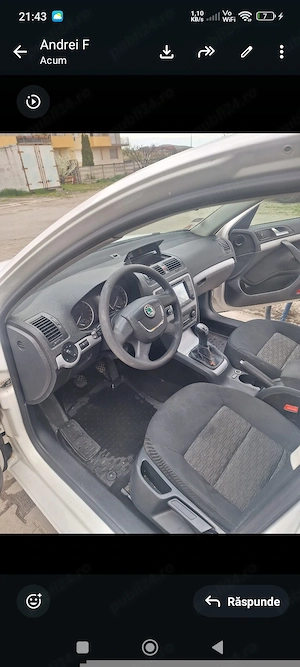 Vând Skoda Octavia  - imagine 4