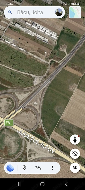 Vând teren arabil Bacu Joita