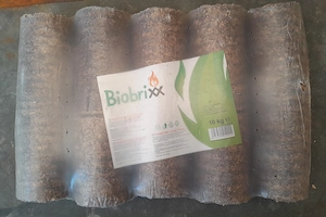 Vand brichete rumegus cilindrice, Biobrixx, 10 kg pachet