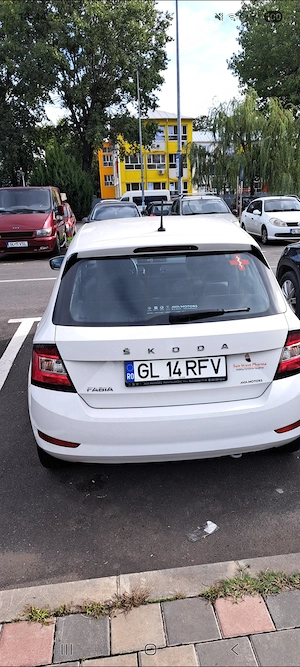 Skoda Fabia 2020,mot. 1.0 tsi - imagine 2