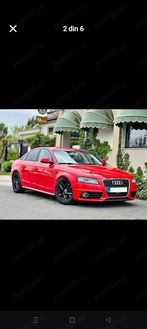   audi A4 b8 stage 1 s-Line    - imagine 5