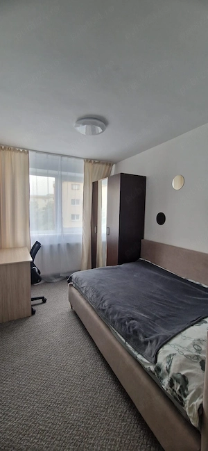    Apartament 3 camere decomandat de închiriat   Zona Nord (Matei Basarab), lângă Liceul Pedagogic - imagine 2