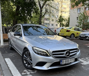 Mercedes Benz C220  automat 2.0 diesel 2018 - imagine 2