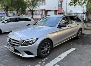 Mercedes Benz C220  automat 2.0 diesel 2018 - imagine 3
