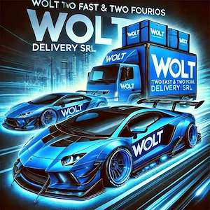 căutăm curier pentru platformele wolt glovo și Bolt 