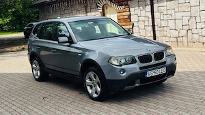 Bmw X3 Facelift .2.0d .177cp An2008 .4x4 .Acte si Fiscal la Zi - imagine 2