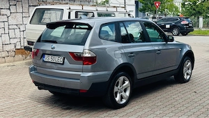 Bmw X3 Facelift .2.0d .177cp An2008 .4x4 .Acte si Fiscal la Zi - imagine 3