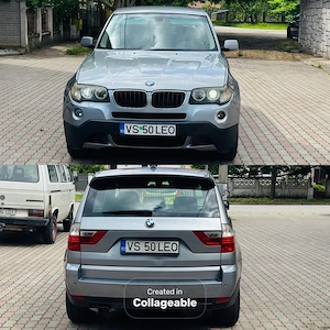 Bmw X3 Facelift .2.0d .177cp An2008 .4x4 .Acte si Fiscal la Zi - imagine 5