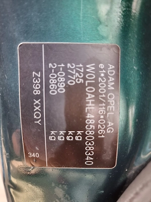 Vand Opel Astra H 1.4 Benzina + GPL - imagine 2